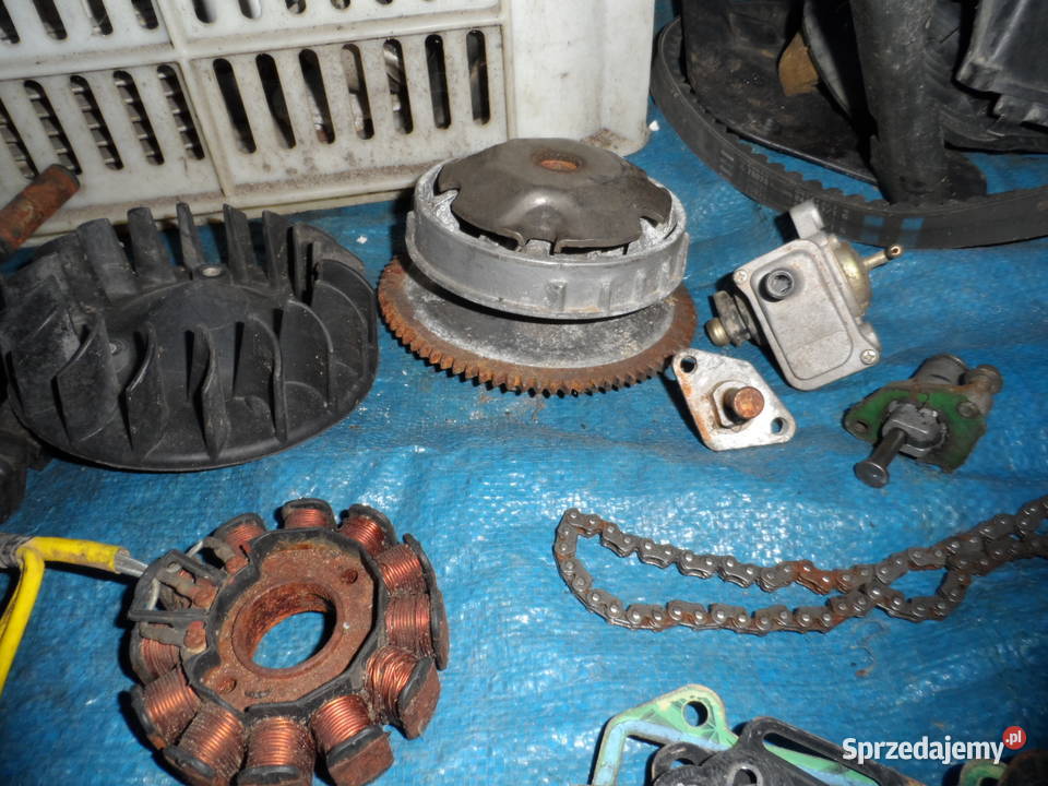 Piaggio TPH Vespa Aprilia SR Motard 125cc silnik Kielce