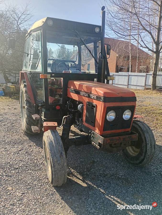 Sprzedam zetora 7211 Zetor Rudnik Drugi