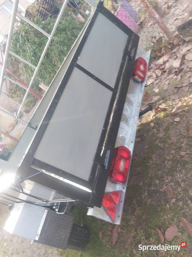 Sprzedam przyczepkę samochodową SAM Augustów