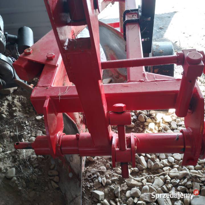 Pług dwuskibowy do ciągnik yanmar ursus papaj Jasło