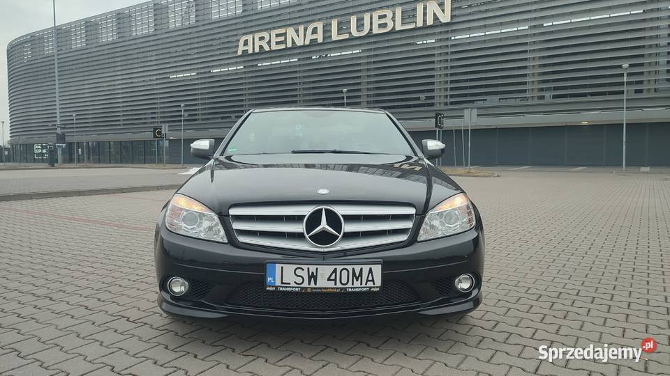 Mercedes w204 c180 AMG Pakiet 2 kpl kół ładny Piaski