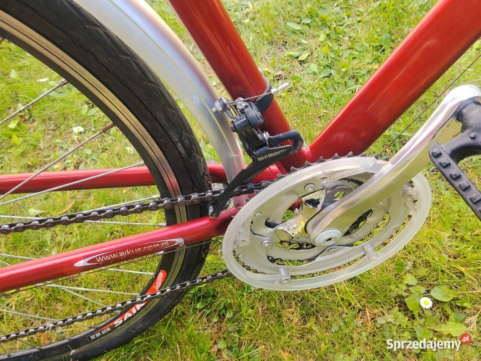 ROWER Treningowy Miejski ARKUS ROMET LITE TREK Tomaszów Lubelski