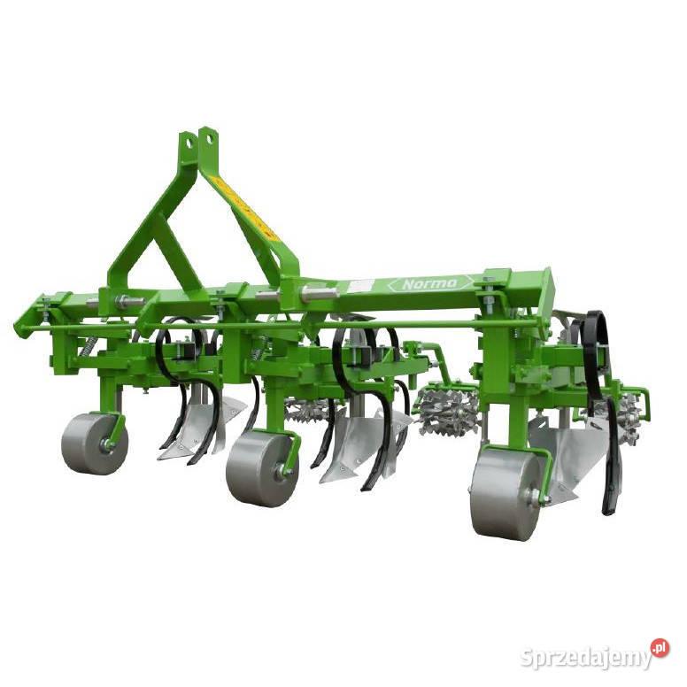 Opielacz Pielnik z wałkamia strunowymi BOMET Maszyny rolnicze Jarosław
