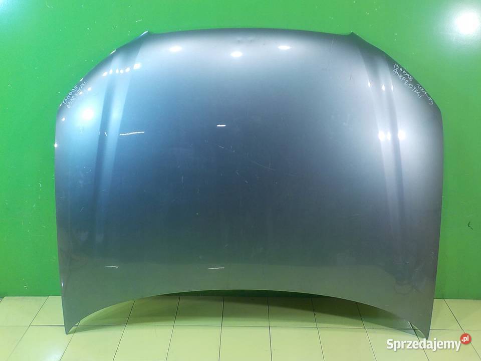 AUDI A3 8P II 08r CABRIO 2D maska Suków