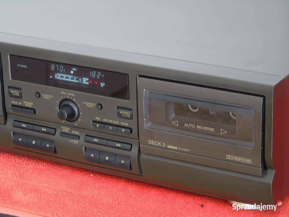 Magnetofon Technics RSTR 373 ładny DOSTAWA Jasło sprzedam