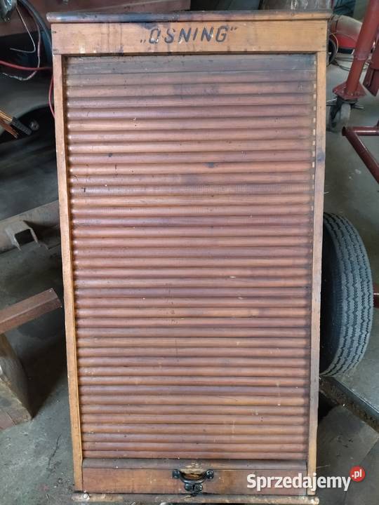 Stary mebel szafka urzędnicza z urzedu Trzcianka