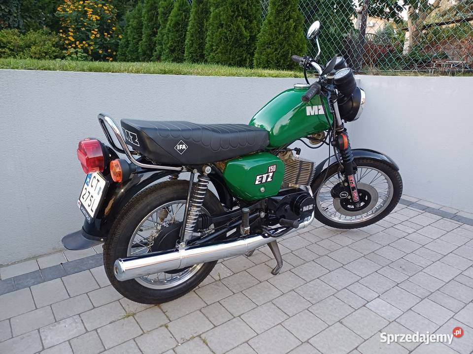MZ ETZ 150 Zarejestrtowana DOINWESTOWANA Ładna sprzedam