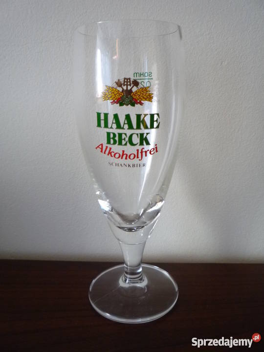 5 sztuk HAAKE BECK Kielich do Piwa na nóżce 02l Birofilistyka Szczecin