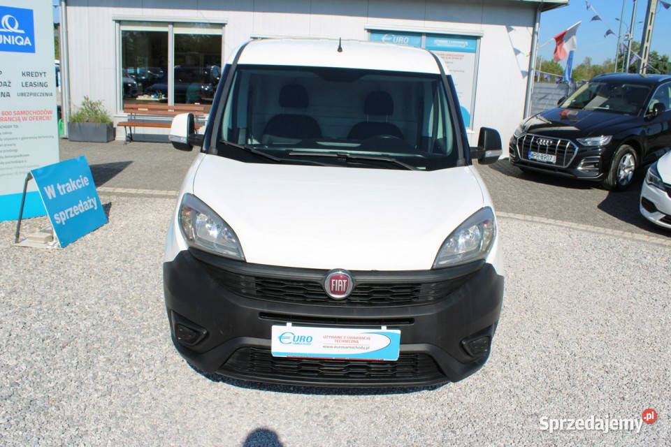 Fiat Doblo FVatSalon PolskaDrzwi zarejestrowany w Polsce Warszawa