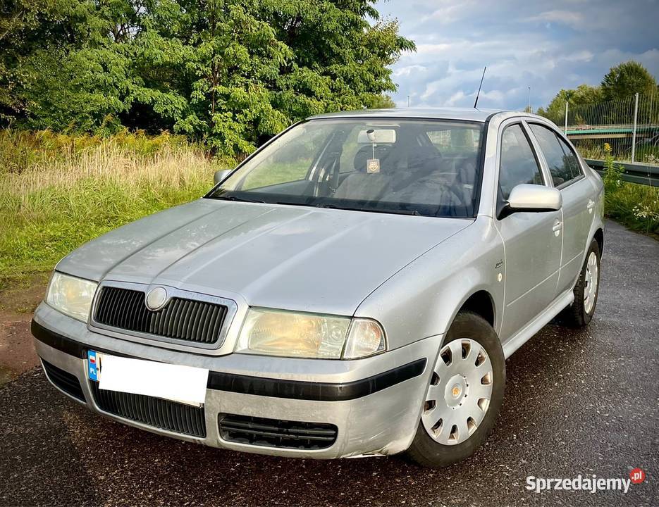 Skoda Octavia 19TDI 110 2005 klimatyzacja niski nieuszkodzony małopolskie Kraków