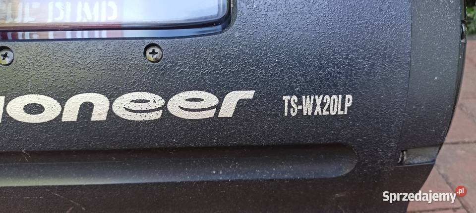 Pioneer Ts wx20LP tuba samochodowa 350w
