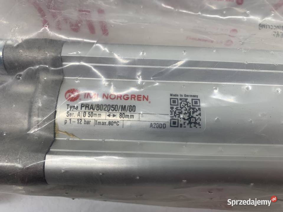 Norgren PRA802050M80 Pneumatic cylinder Warszawa