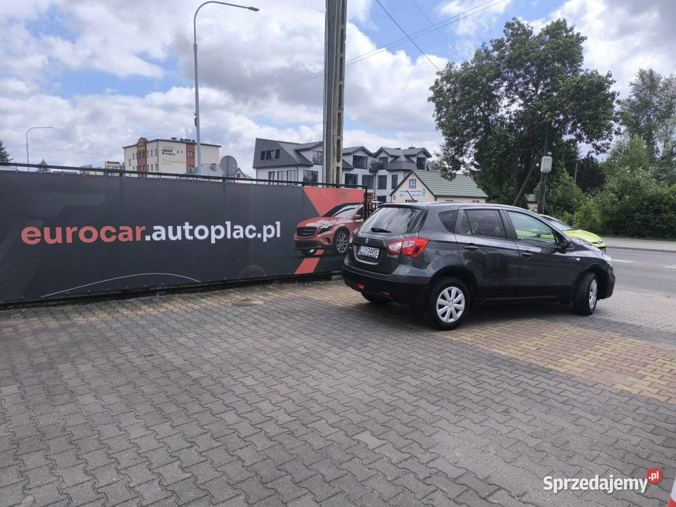 Suzuki SX4 SCross 10 Boosterjet 111 isofix SX4 S-Cross Łuków sprzedam