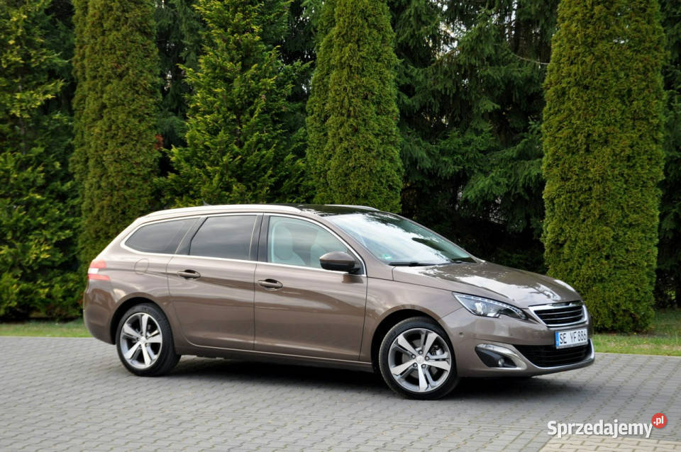 Peugeot 308 SW 20HDi150Full brązowy Ostrów Mazowiecka sprzedam