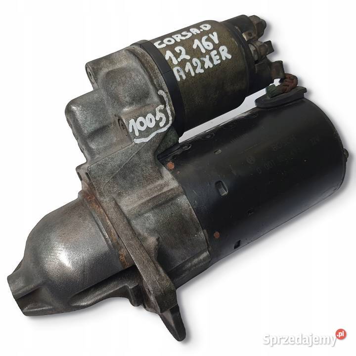 ROZRUSZNIK Opel Corsa D 12 14 16V bosch