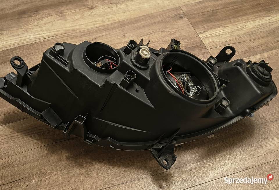 Peugeot 307 lampa przednia prawa kujawsko-pomorskie
