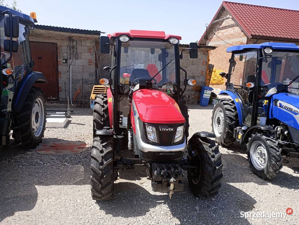 LOVOL M 404 40 Rewers 4x4 Wspomaganie NOWY Pod Ciągniki Tomaszów Mazowiecki