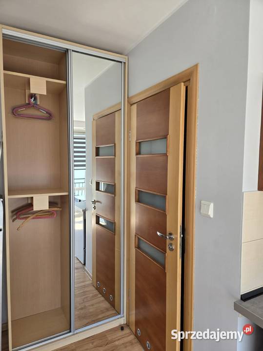 Wygodna kawalerka z balkonem Gdańsk Przymorze apartamentowiec