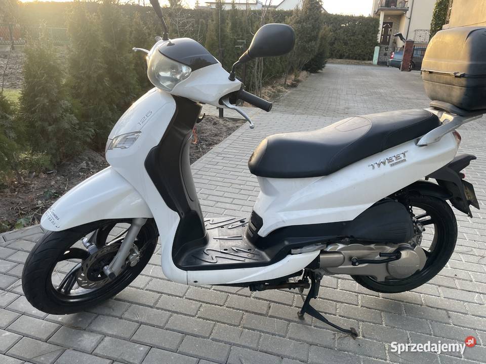 Peugeot tweet 125 transport suzuki honda sh cbf