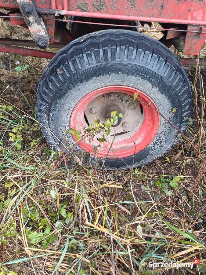 Sprzedam przyczepę zbierająca SIP 3 nieuszkodzony lubelskie Łyniew