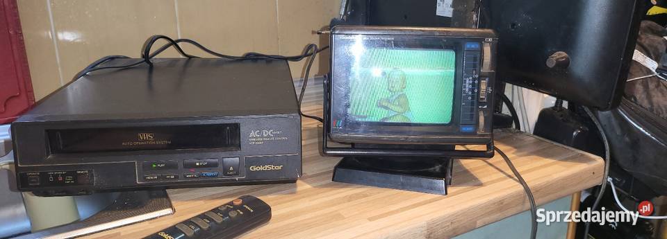 Odtwarzacz goldstar vhs Warszawa sprzedam