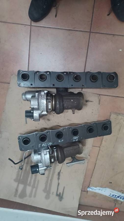 Bmw f10 535 30 i turbosprężarka turbo 1853970 Rakoniewice