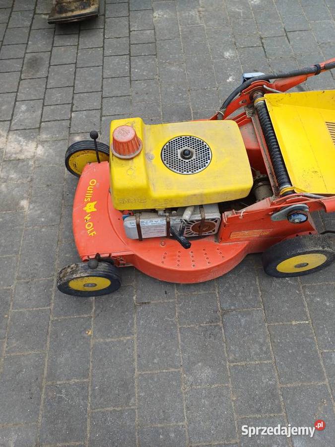 Kosiarka spalinowa as motors 2 sów na górki Albigowa