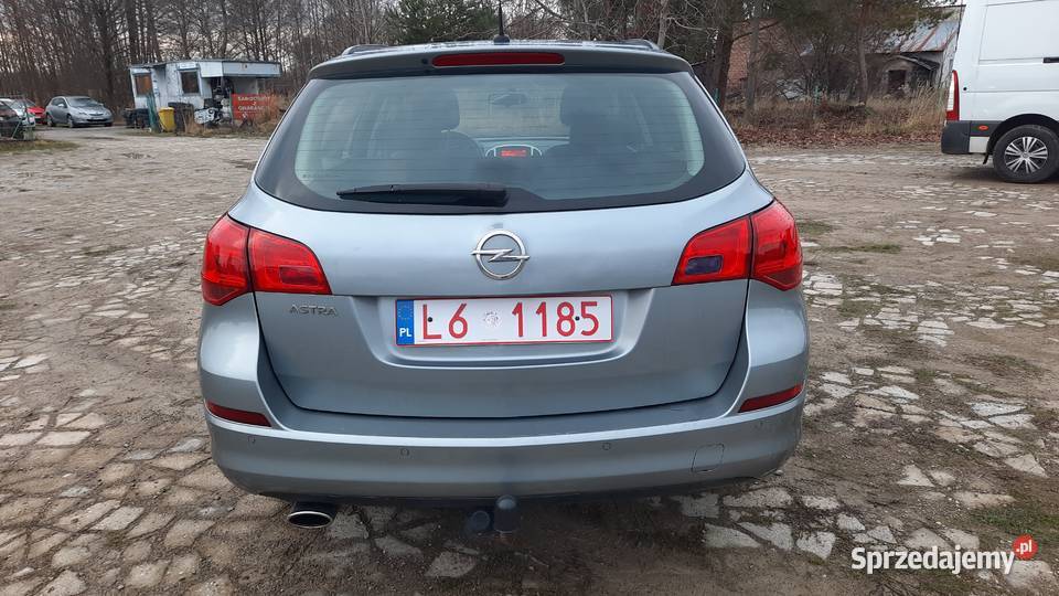 Opel Astra Sports Tourer 14 16V Turbo benzyna Kraśnik