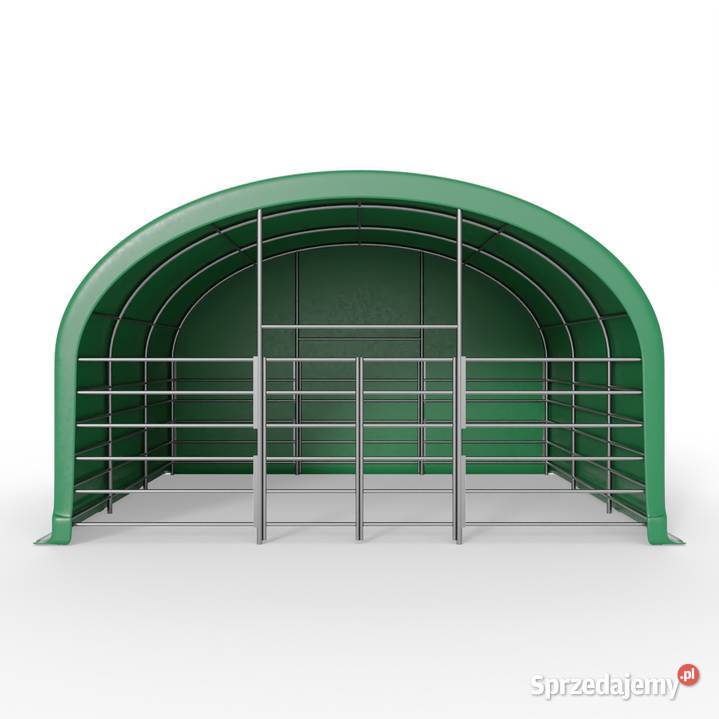 Zagroda zwierząt 8x8m PVC 750gm2 Wrocław