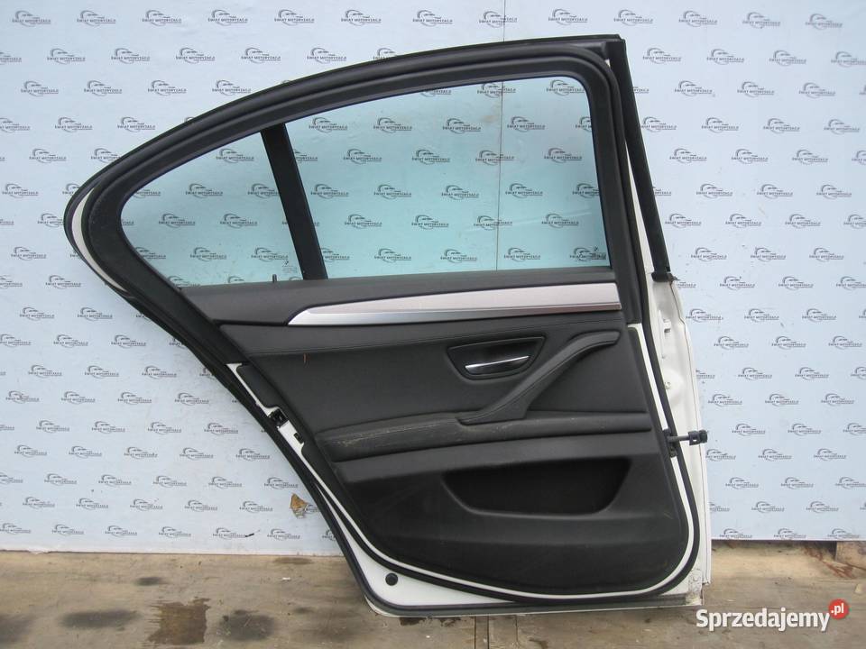 BMW F10 LIFT drzwi lewe tył Części samochodowe sprzedam