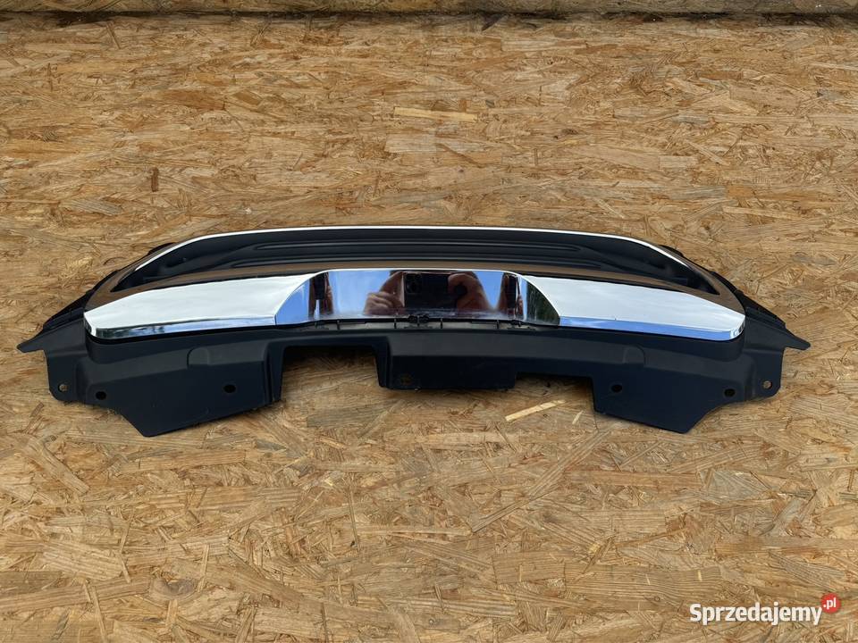 Grill atrapa chłodnicy chrom Peugeot 108 Międzychód