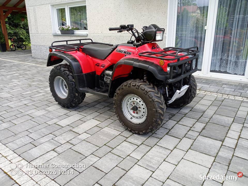 Honda Foreman ES 450 4x4 OKAZJA Brzozów