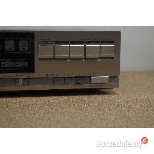 Sony TAAX320 klimat lat 80 w minimalistycznym sprzedam