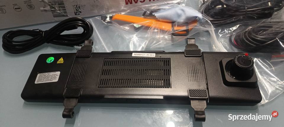 Wideorejestrator lusterko android kamera cofania małopolskie Masłomiąca