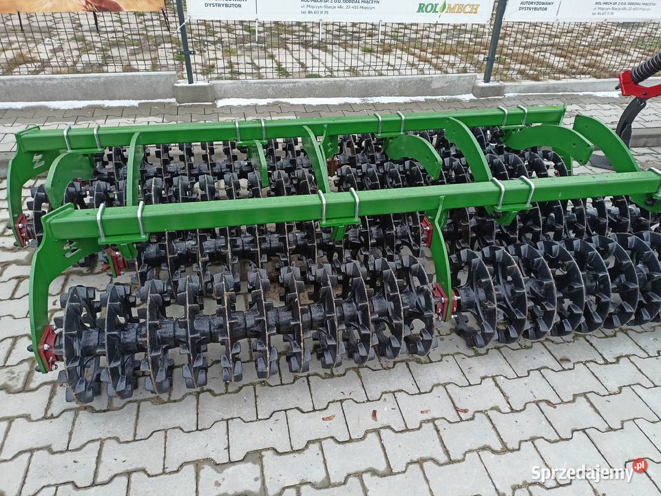 Agregat uprawowy AWEMAK PUMA CA 6m Crosskill Tomaszów Lubelski sprzedam