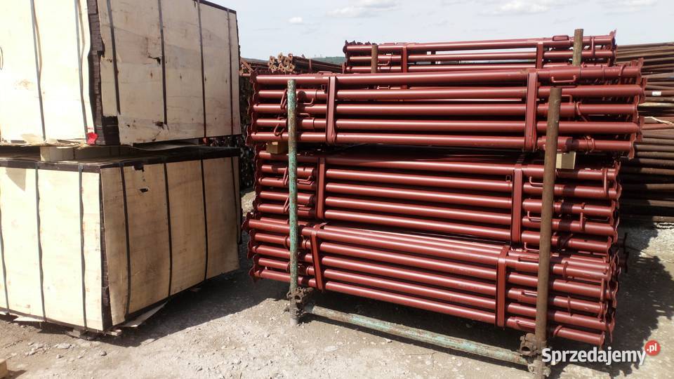 Stemple budowlane Podpory stropwe Stempel Katowice