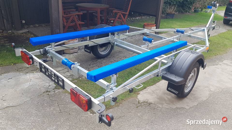 Płozy podporyłoża przyczepa podłodziowa SKUTER Pozostałe wielkopolskie Poznań