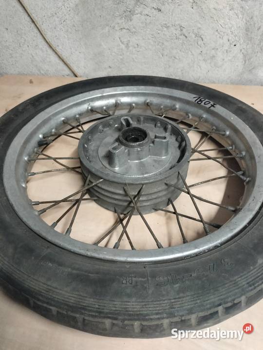 Koło 16 MZ ETZ Łubno