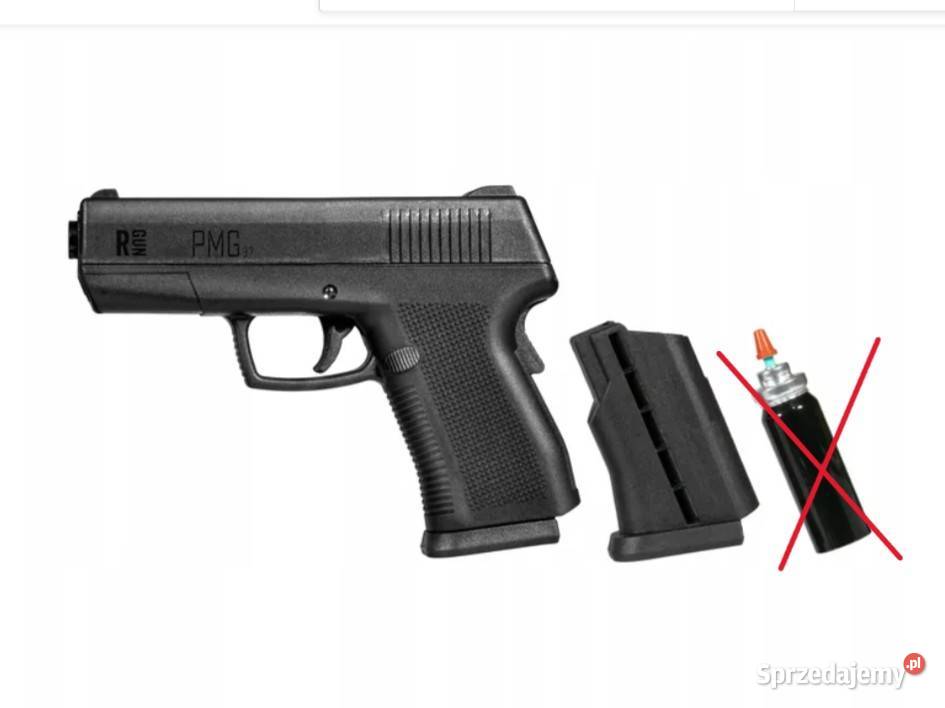 Pistolet gazowy RGun PMG37 337018 Przecena Czeladź
