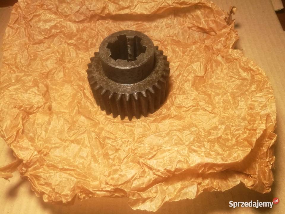 Koło zębate z wielowypustem wielowypustem Z30 Pozostałe sprzedam