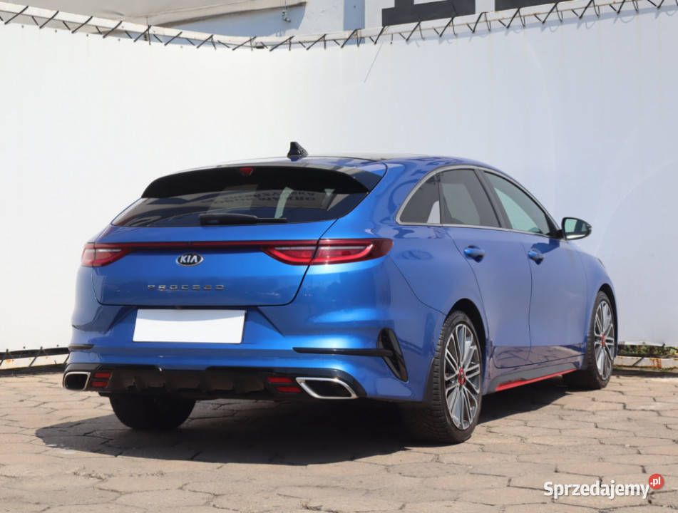 Kia ProCeed GT 16 TGDI światła LED Łódź