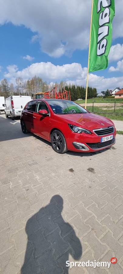 Peugeot 308 16 BlueHdi Super Stan Łańcut