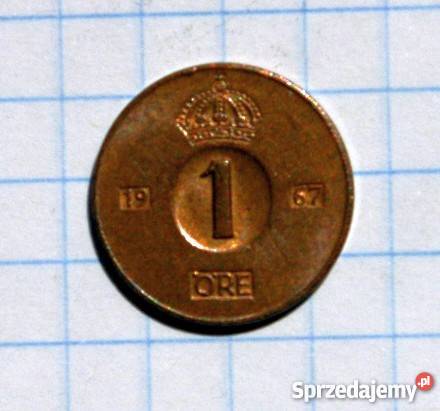 1 ORE 1967 SZWECJA Piszczac