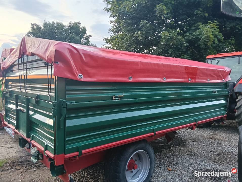 Przyczepa trzy strony wywrot kujawsko-pomorskie Włocławek