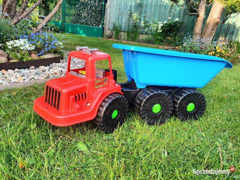 Duża ciężarówka wywrotka dzieci Ostrów Wielkopolski