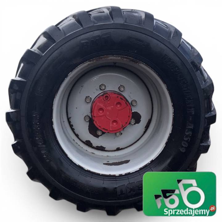 Koło R 225 Opona BKT 55045225 Schffer 8082 Wilkowo