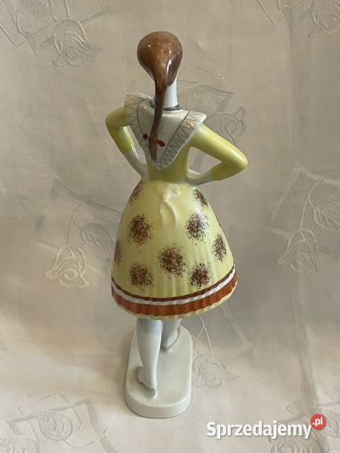 Figurka porcelanowa Hollóhza Węgry Kobieta w Kraków
