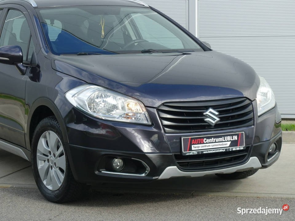 Suzuki SX4 SCross 16 Ben1204X4Podgrzewane Lublin