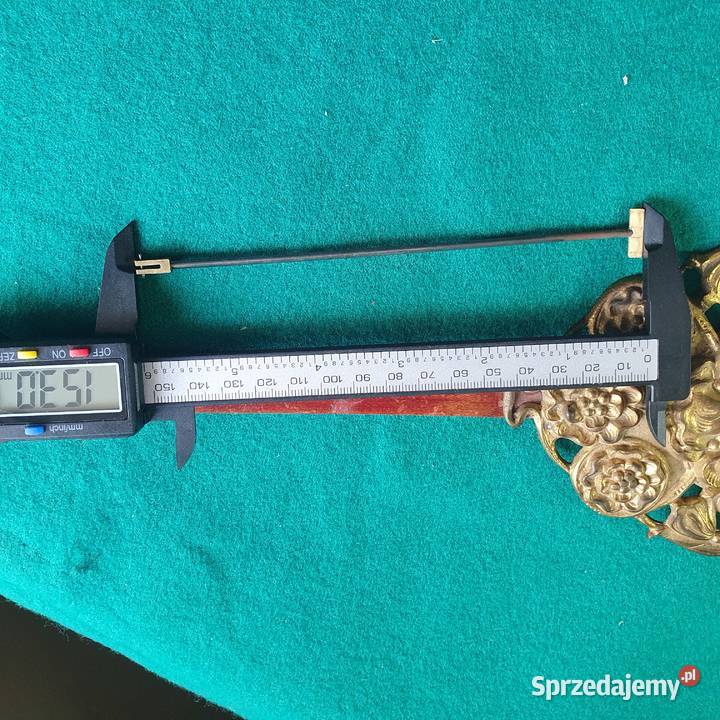 Wahadło listwowe z zawieszkąkompletz brązuokoło