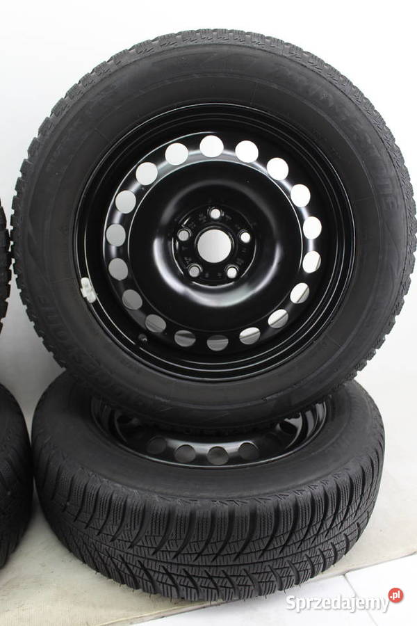 KOŁA zimowe 17 5x112 ET38 SKODA VW AUDI SEAT